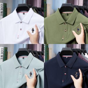 golf polo T-shirt brand breathable comfort