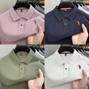 classic Paul casual Polo T-shirt