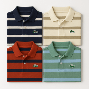 Royal Thread Polo Set (Pack of 4)