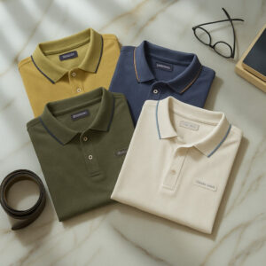 Stride Active Polo (Pack of 4)